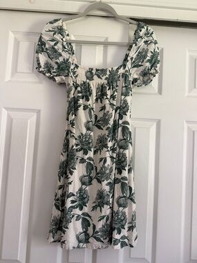 Abercrombie & Fitch Floral Mini Dress